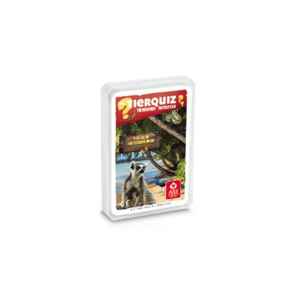 Quiz ´Tierspiele´ - Tierische Inselbewohner, im Kunststoffetui