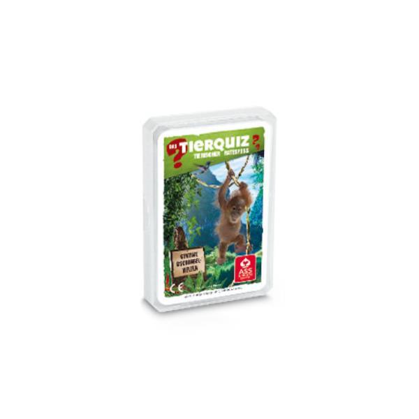 Quiz ´Tierspiele´ - Geheime Dschungel - Welten, im Kunststoffetui