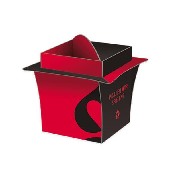 Standeez Stiftebox, im Tableau