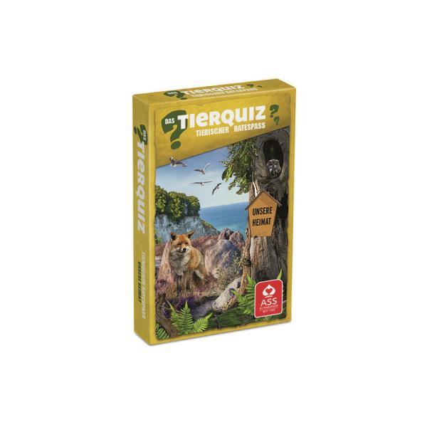 Quiz ´Tierspiele´ , in Faltschachtel