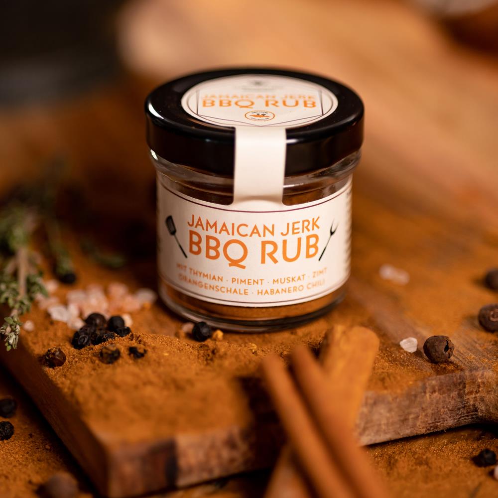 25 g Jamaican BBQ Rub im Glas