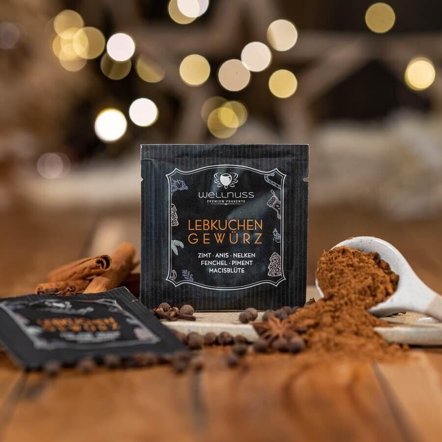 Portionsbeutel Lebkuchengewürz