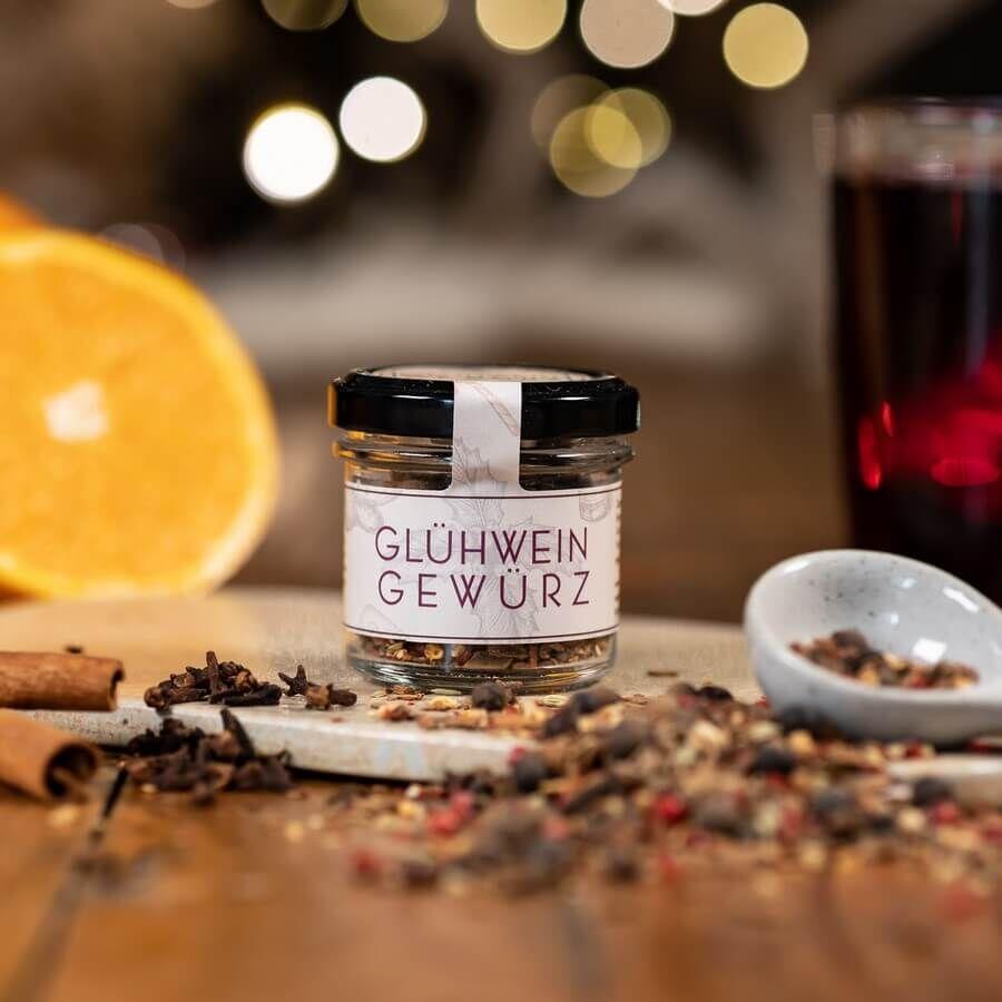 20 g Glühweingewürz im Glas