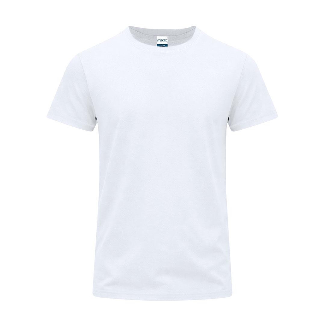 Erwachsene Weiß T-Shirt