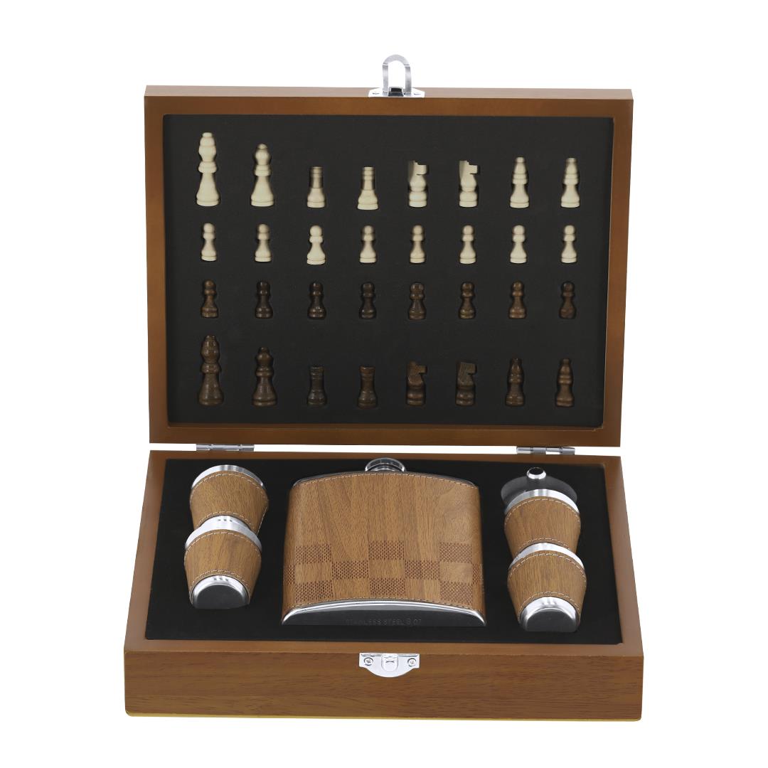 Flachmann Set
