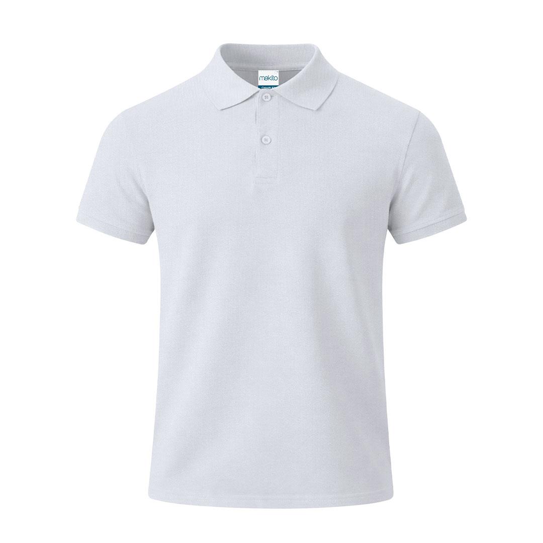Erwachsene Weiß Polo-Shirt