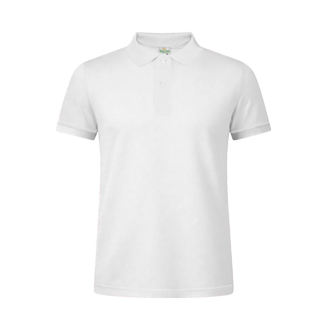 Erwachsene Weiß Polo-Shirt ´keya´