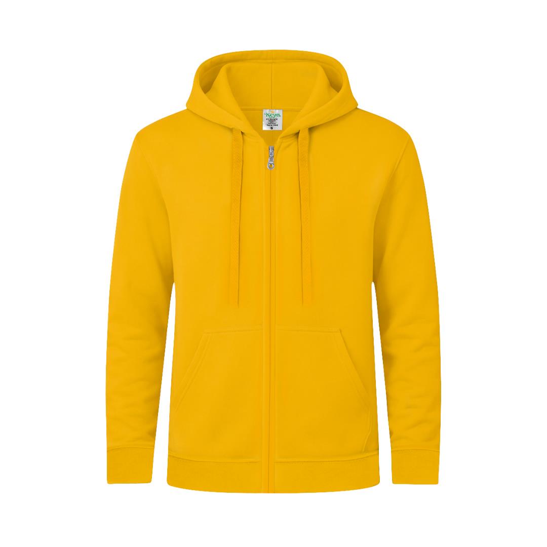 Erwachsene Sweatshirt mit Kapuze + Reißverschluss ´keya´