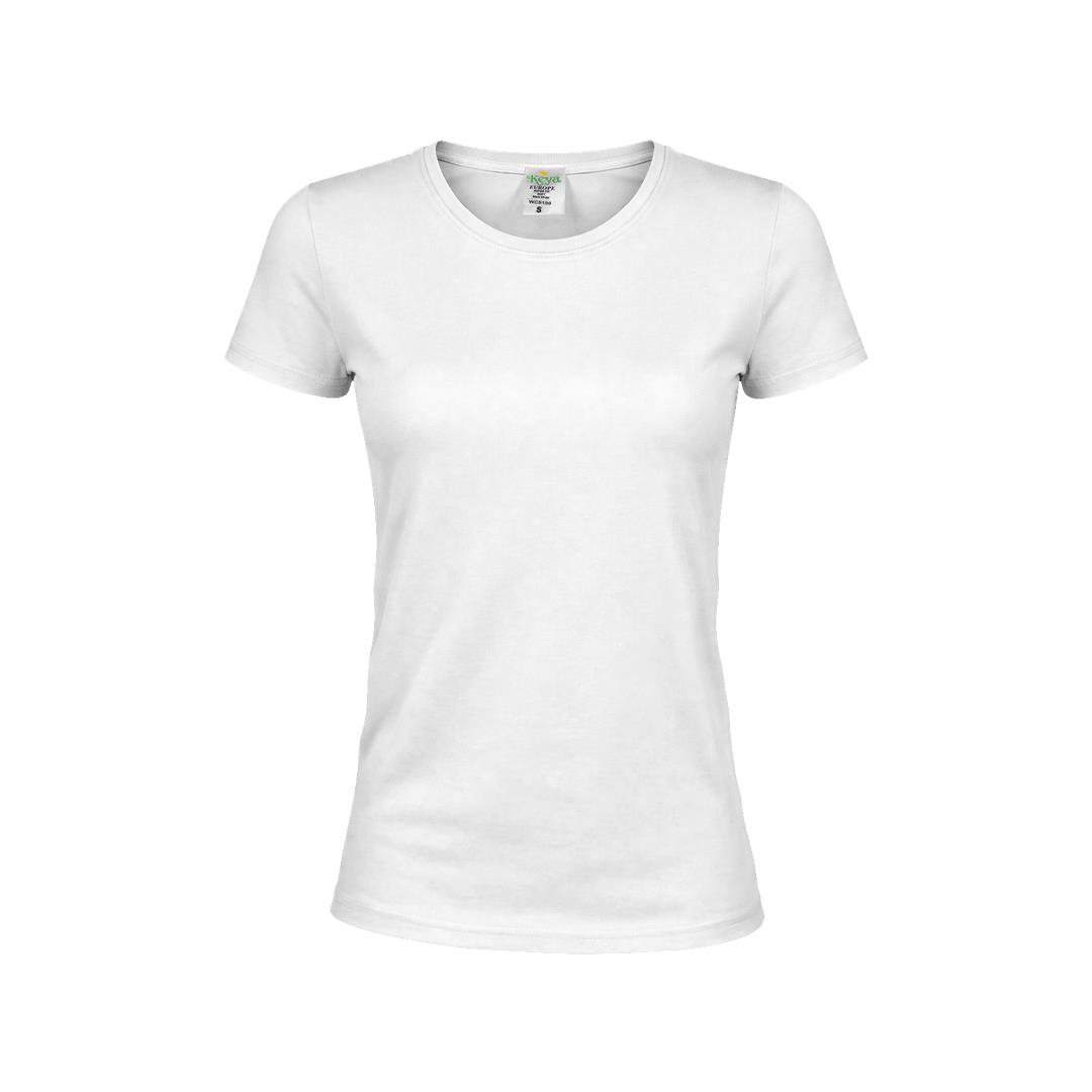 Frauen Weiß T-Shirt ´keya´