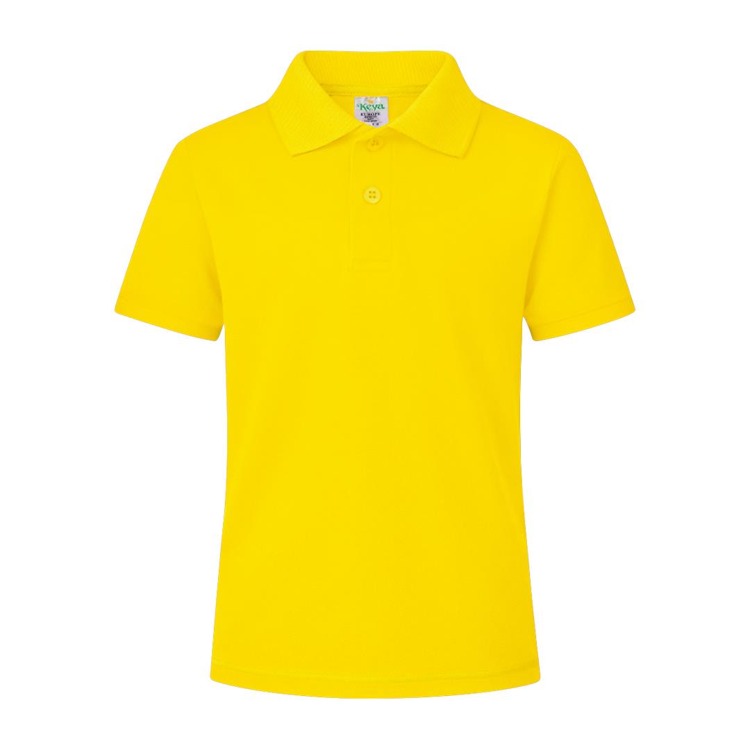 Kinder Farbe Polo-Shirt ´keya´