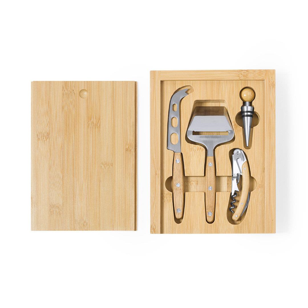 Wein und Käse Set
