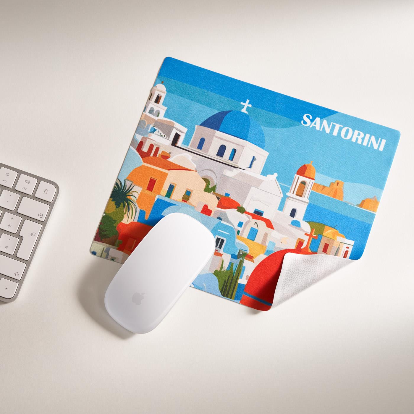 GripCleaner® 4in1 Mousepad 23x20 cm, All-Inclusive-Paket