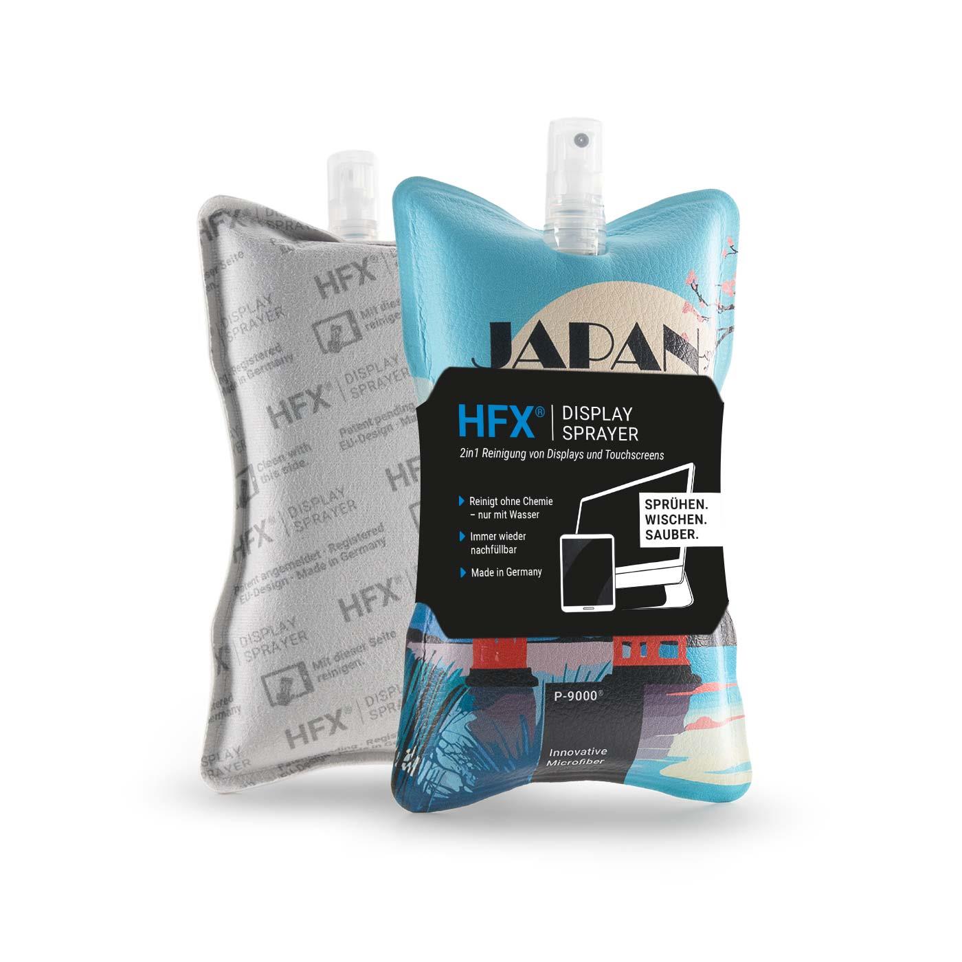HFX®-DisplaySprayer, All-Inclusive-Paket