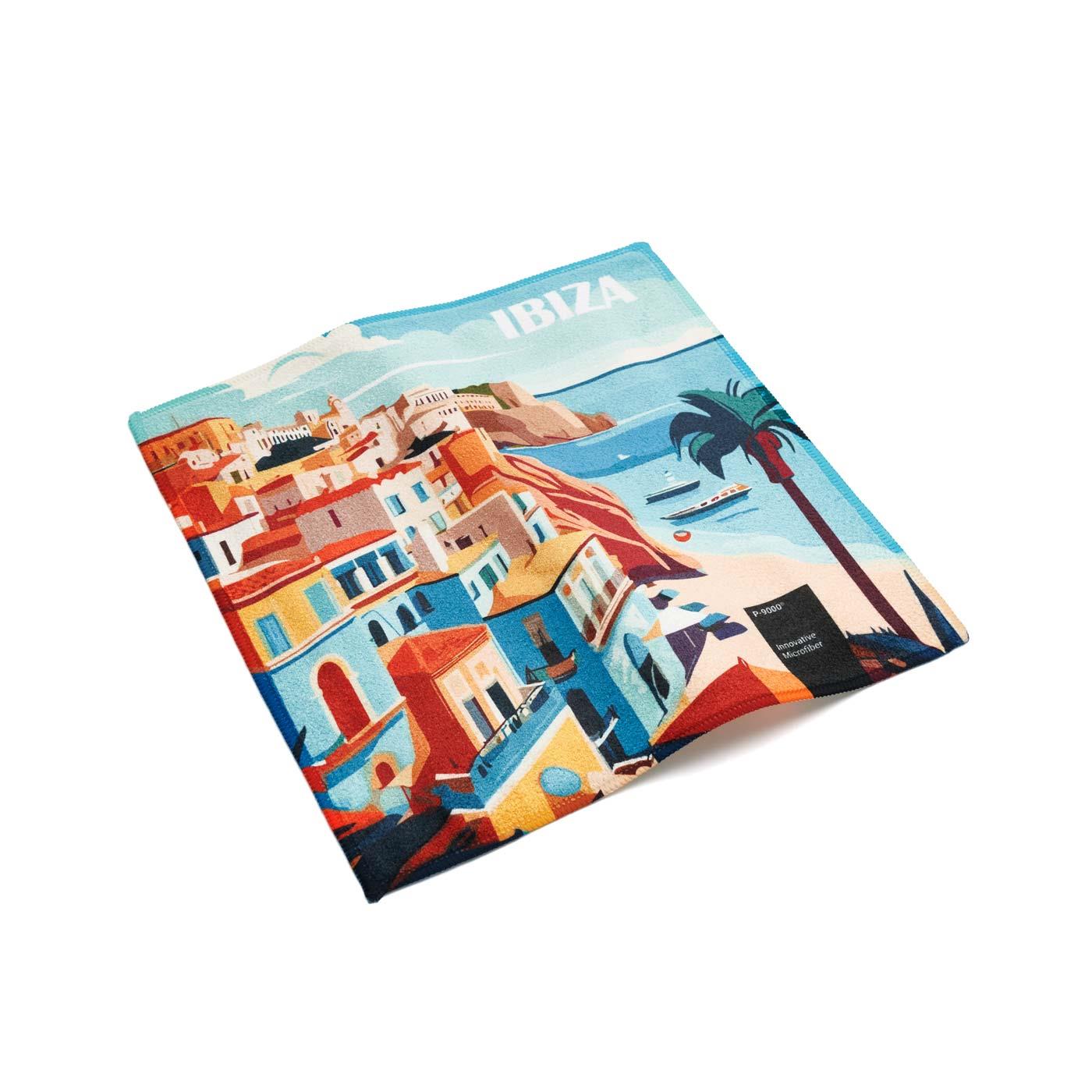 Universal-Microfasertuch 30x30 cm, All-Inclusive-Paket