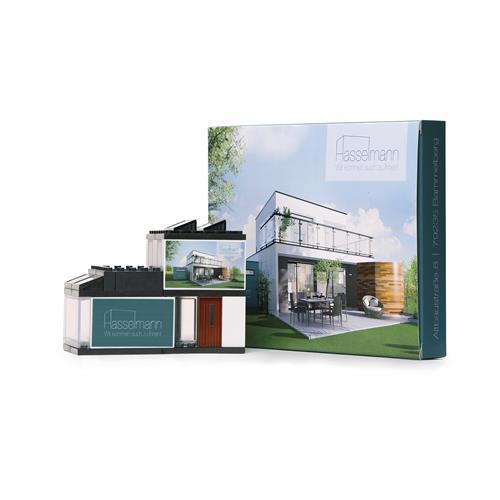 Bausatz in Geschenkverpackung ´Haus´