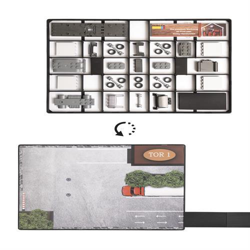 Adventskalender ´Sattelschlepper´, individuell
