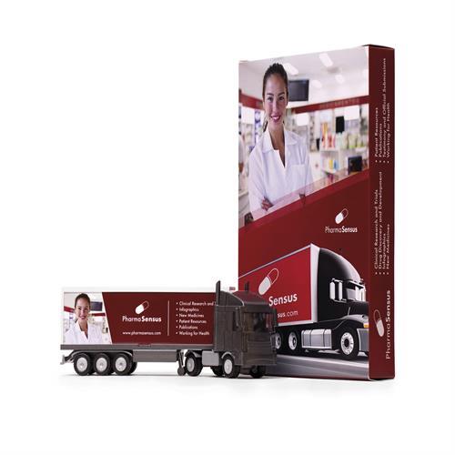 Bausatz in Geschenkverpackung ´Sattelschlepper´