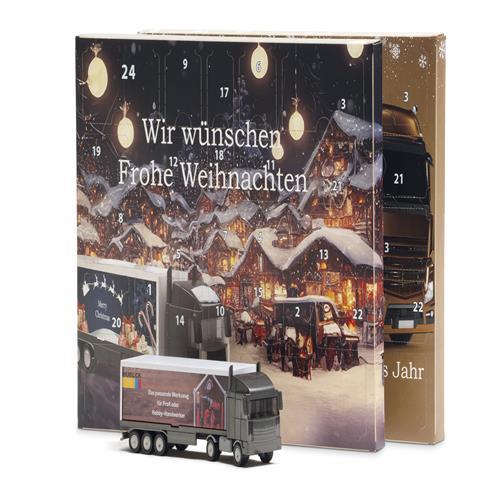 Adventskalender ´Haus´, individuell