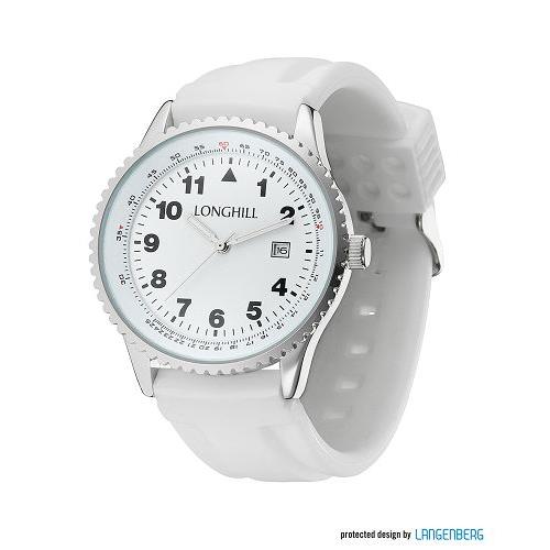Metalluhr STEEN WHITE