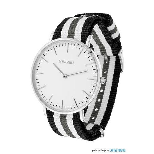 Metalluhr TEXSTYLE FLAT