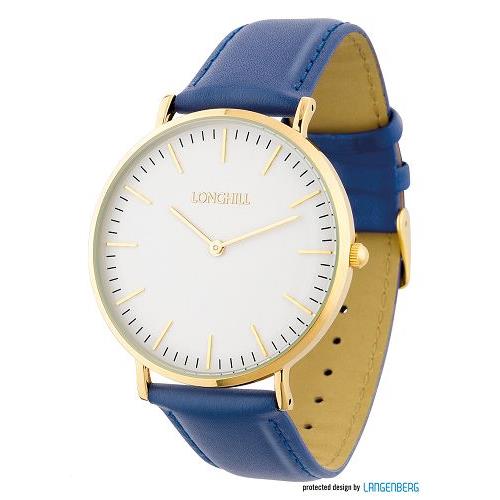 Metalluhr CLASSIC FLAT gold