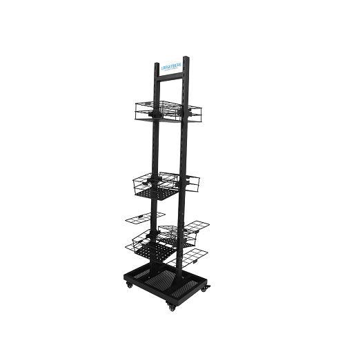 Metalldisplay Doppelseitig