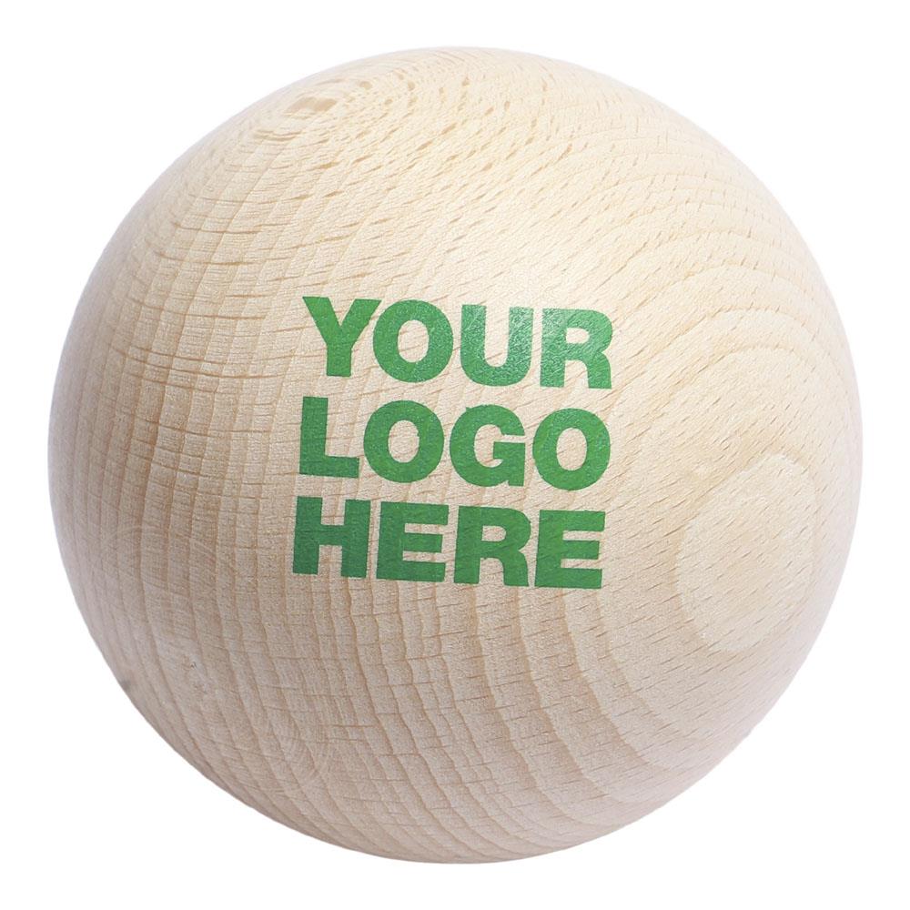 Massageball aus Holz, 5cm, ´Made in Europe´