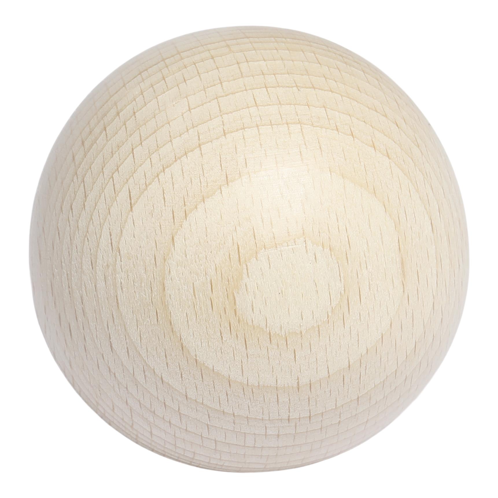 Massageball aus Holz, 6cm, ´Made in Europe´