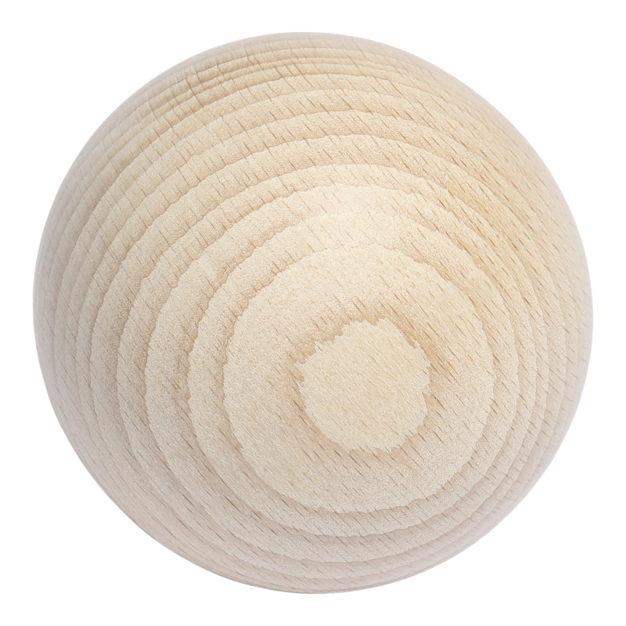 Massageball aus Holz, 7cm, ´Made in Europe´