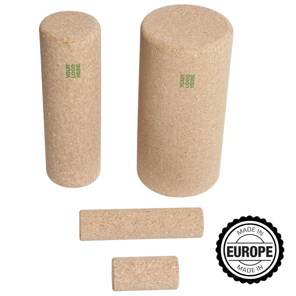 Faszienrolle aus Kork, 10x5cm, ´Made in Europe´