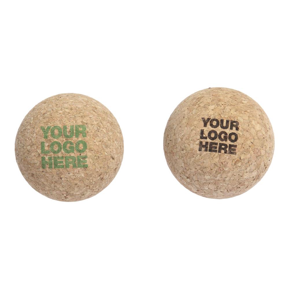Massageball / Faszienball aus Kork, 7cm, ´Made in Europe´