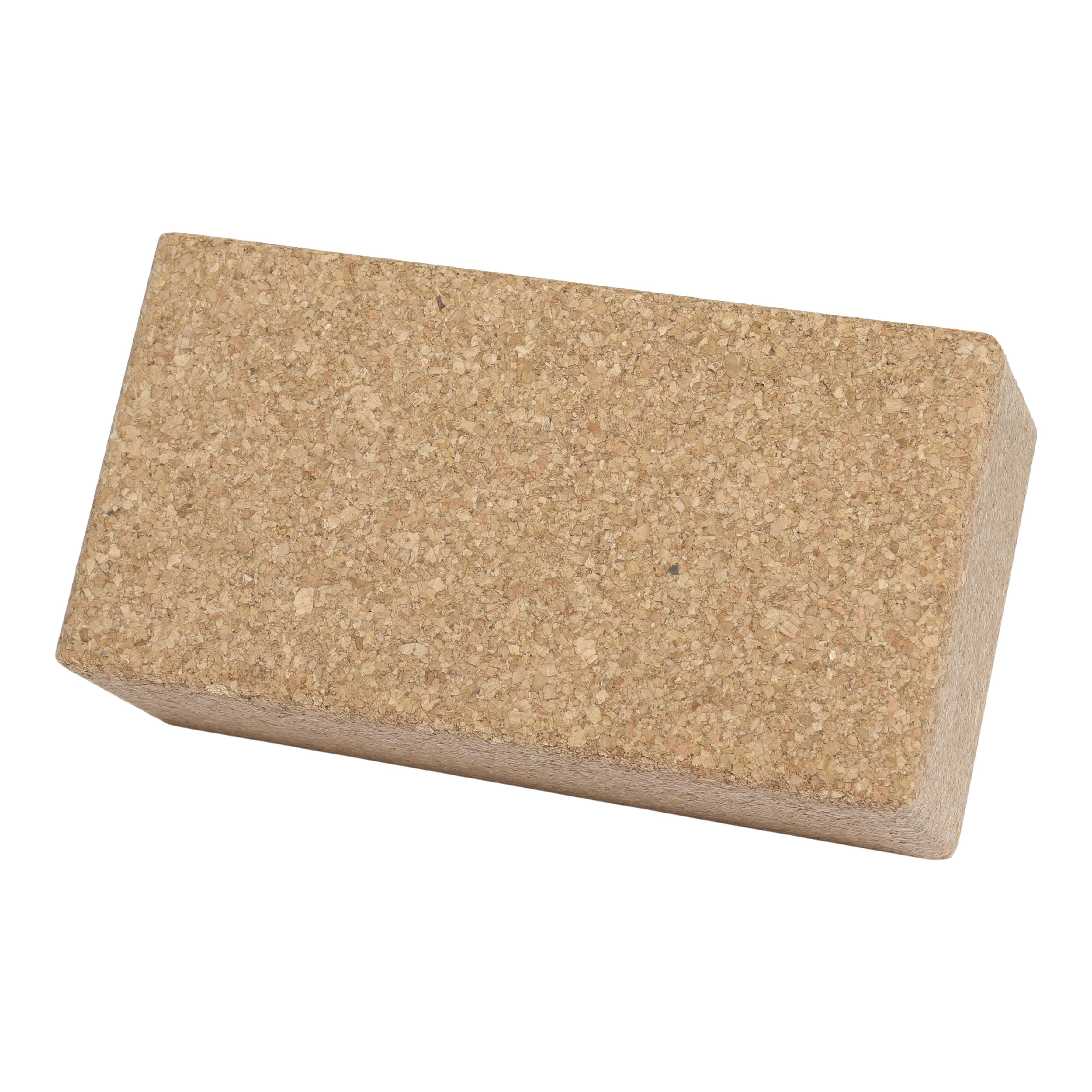 Yogablock aus Kork, 22,7x12x7,5cm, ´Made in Europe´