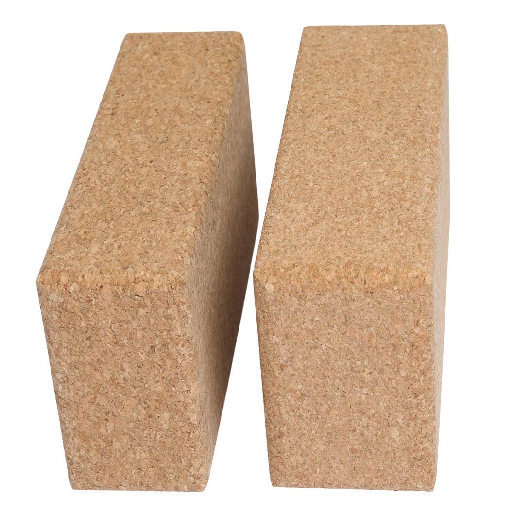 Yogablock aus Kork, 22,7x12x7,5cm, ´Made in Europe´