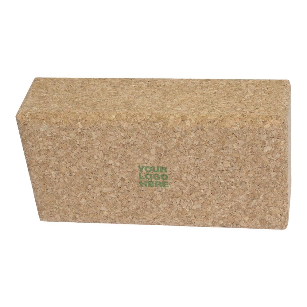 Yogablock aus Kork, 22,7x12x7,5cm, ´Made in Europe´