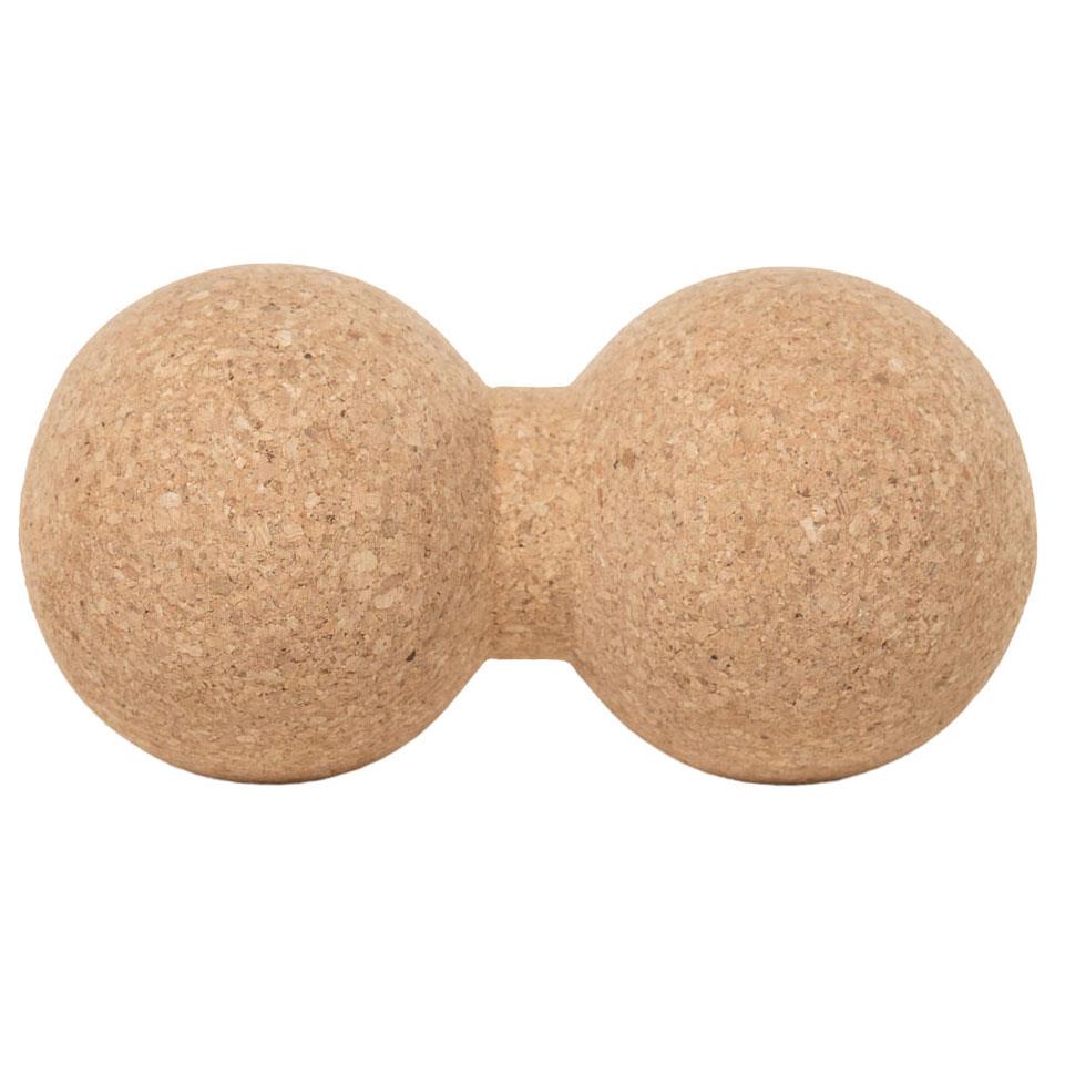 Massage-Peanut aus Kork, 16x8cm, ´Made in Europe´