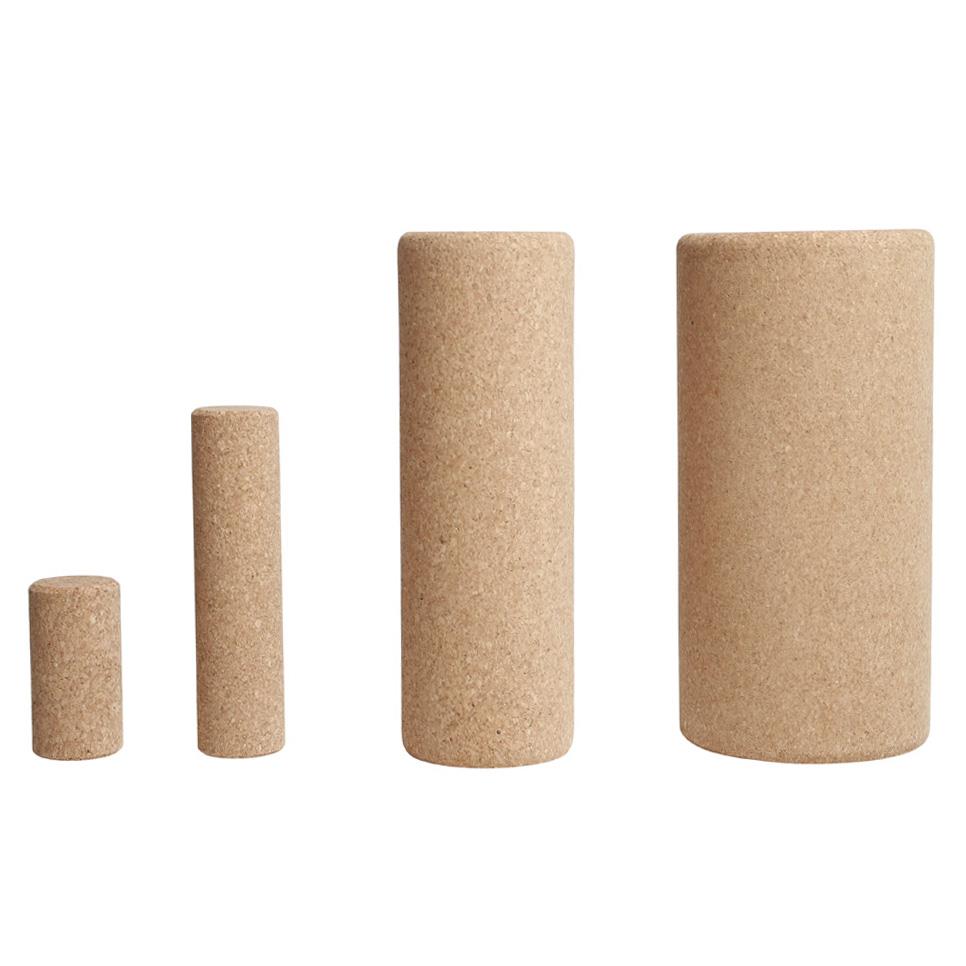 Faszienrolle aus Kork, 30x10cm, ´Made in Europe´