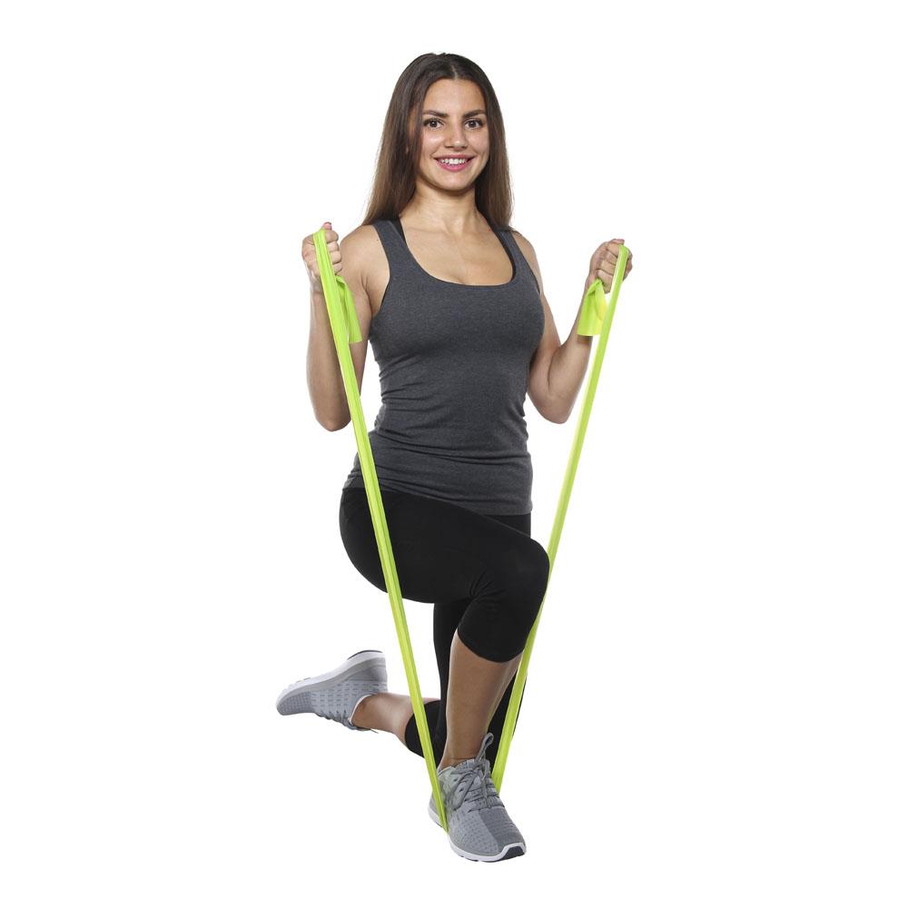 Fitnessband rot (mittel) - vegan & aus Naturlatex - ab 400 St.