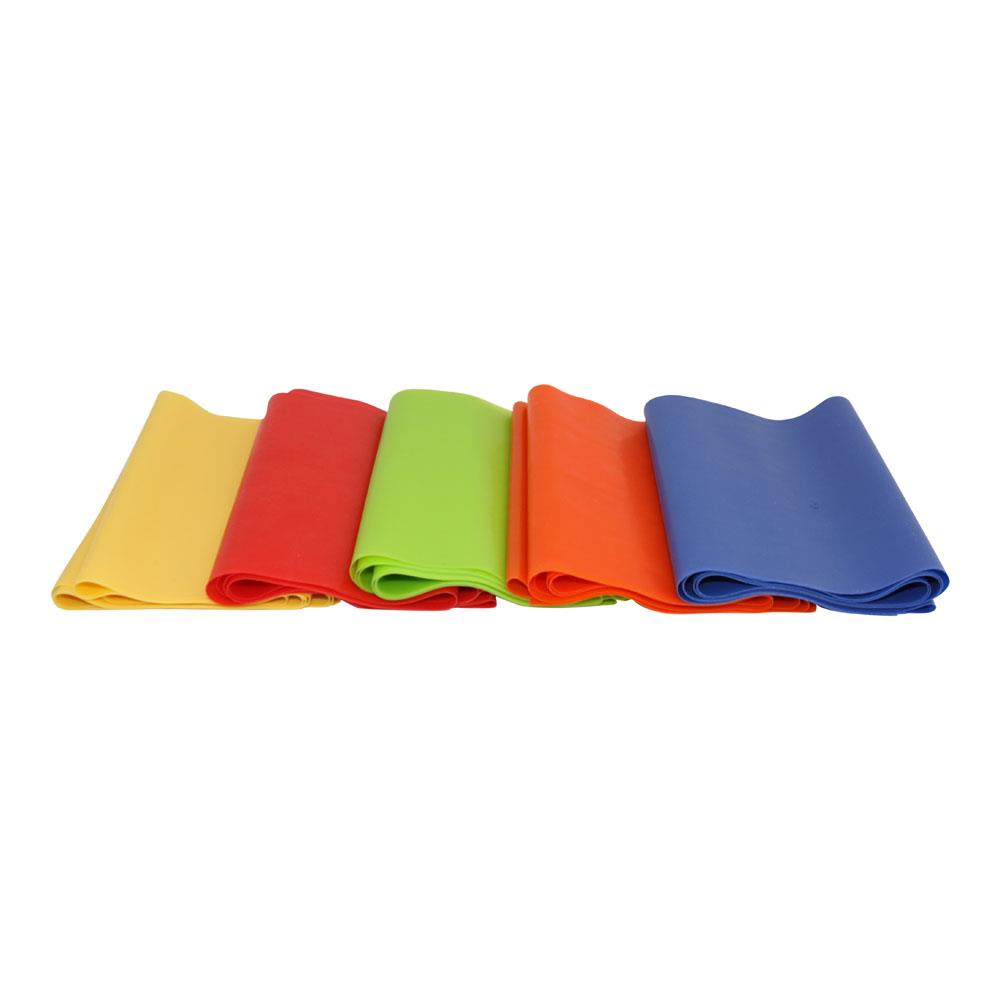 Fitnessband blau (stark) - vegan & aus Naturlatex - ab 400 St.
