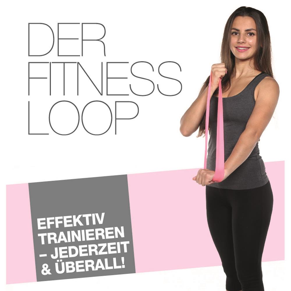 Fitnessloop, Pfirsich (leicht) - vegan & aus Naturlatex