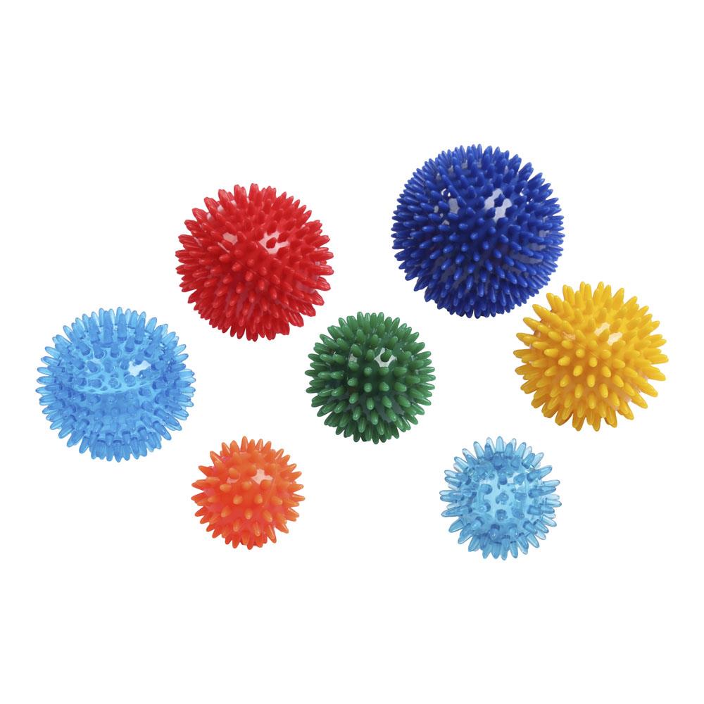 Igelball / Massageball, neutral (55mm, Orange)