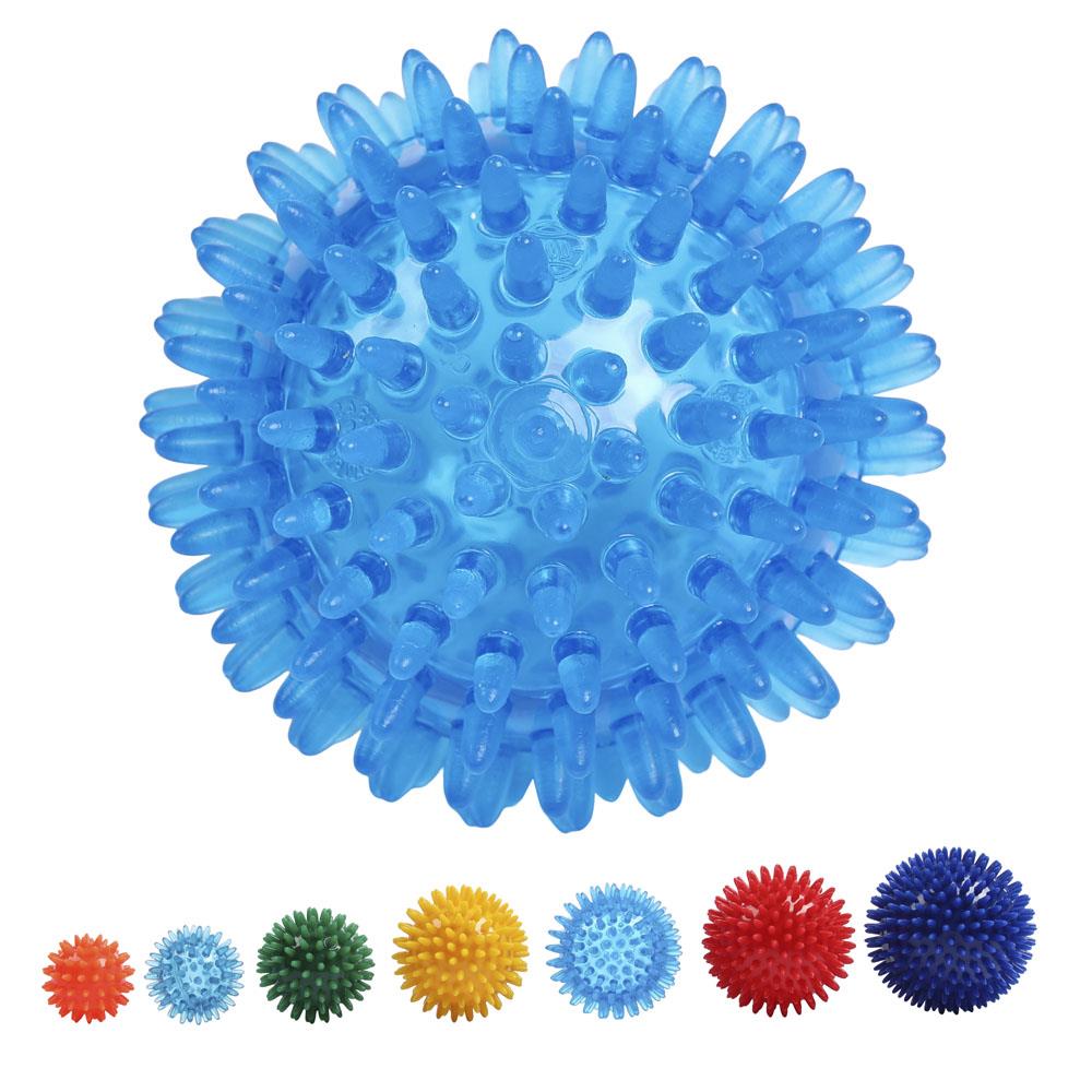 Igelball / Massageball, neutral (70mm, Grün)
