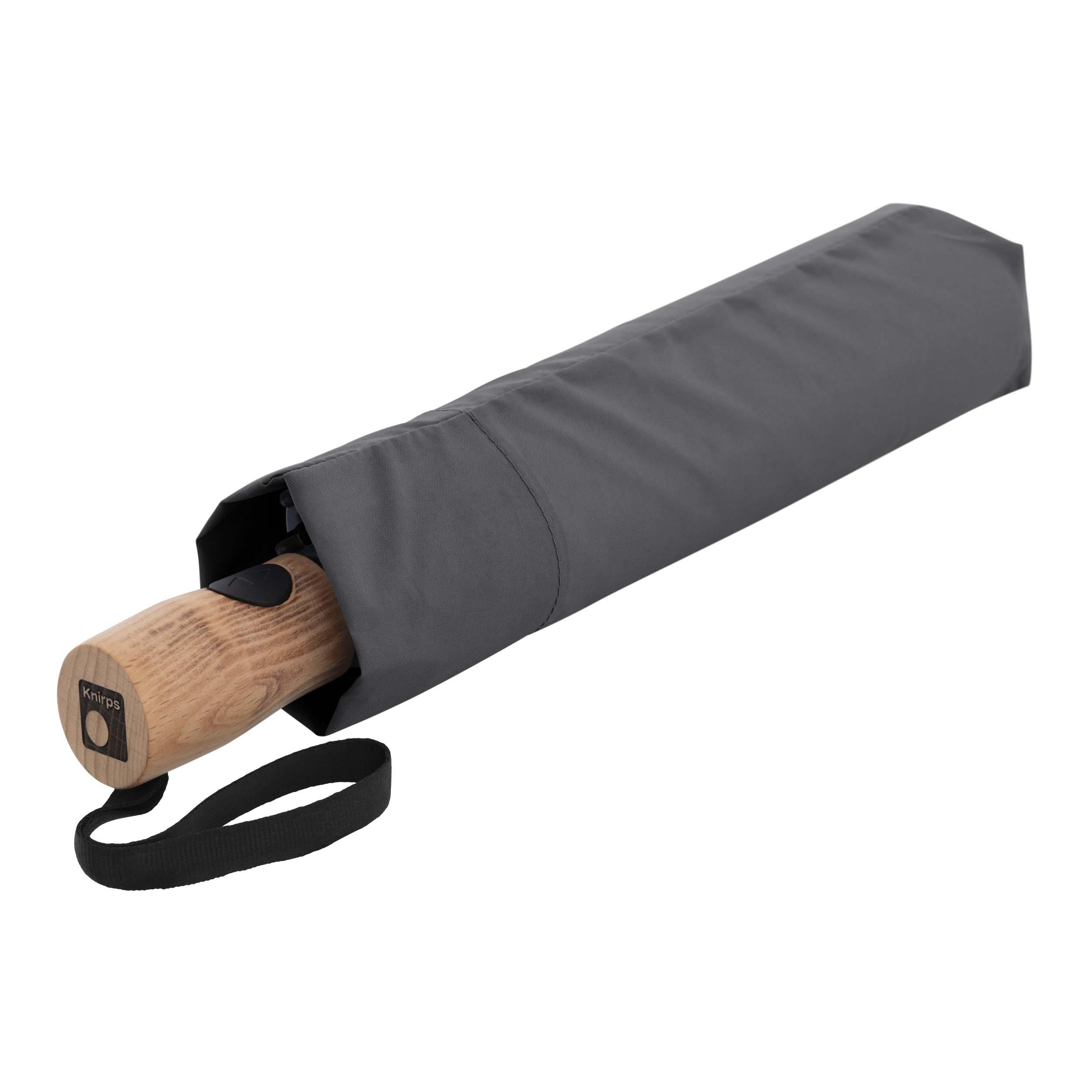 Knirps Timber duomatic