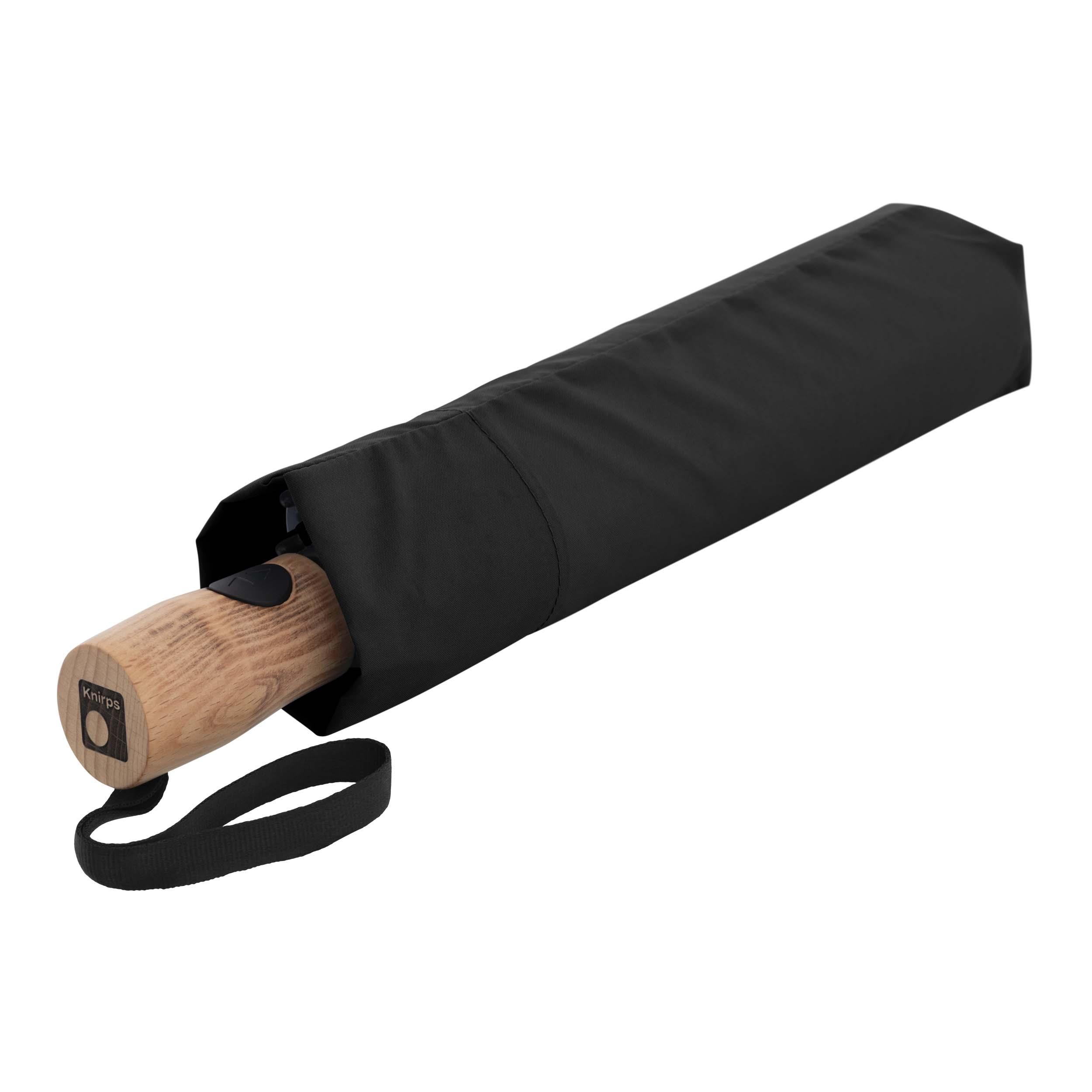 Knirps Timber duomatic