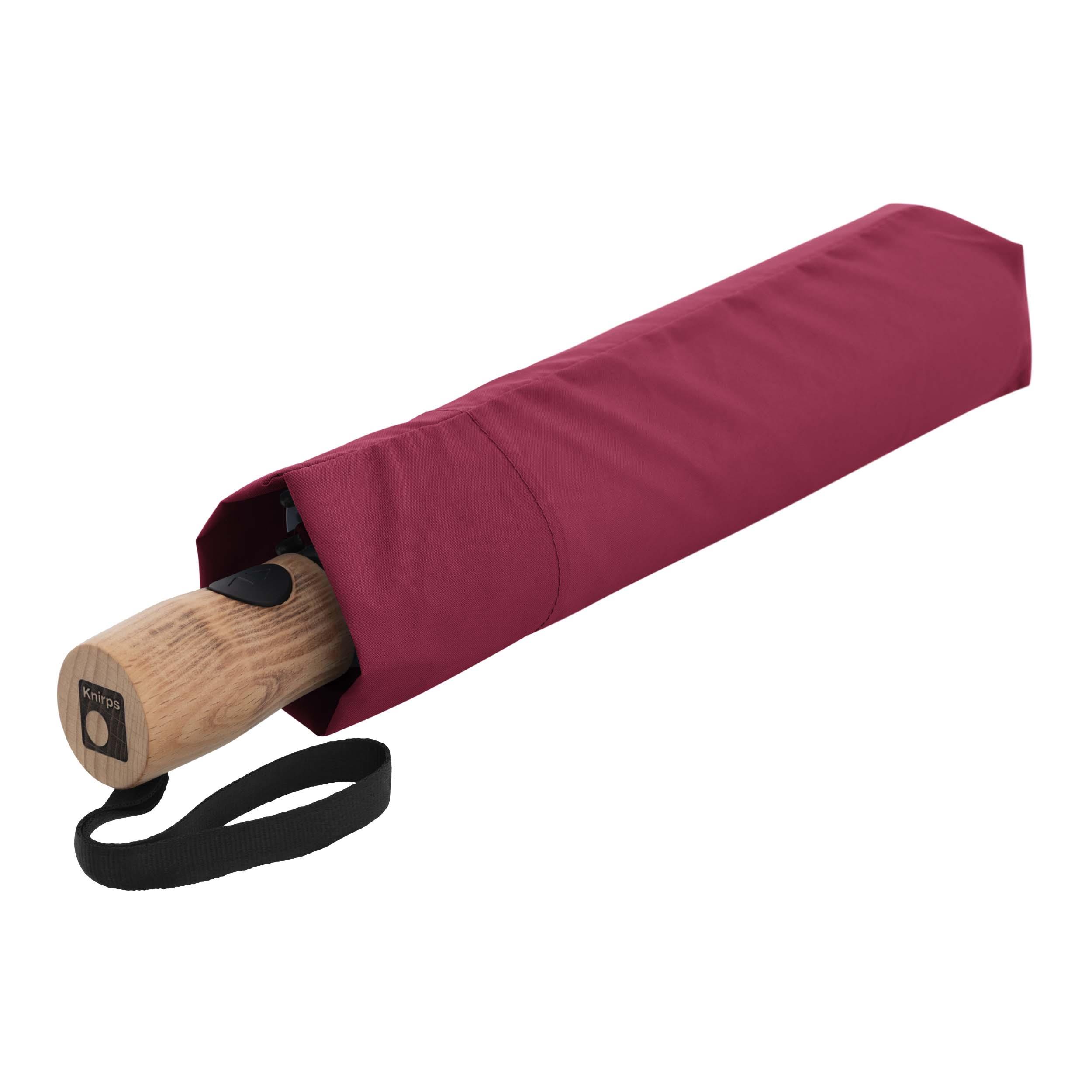 Knirps Timber duomatic