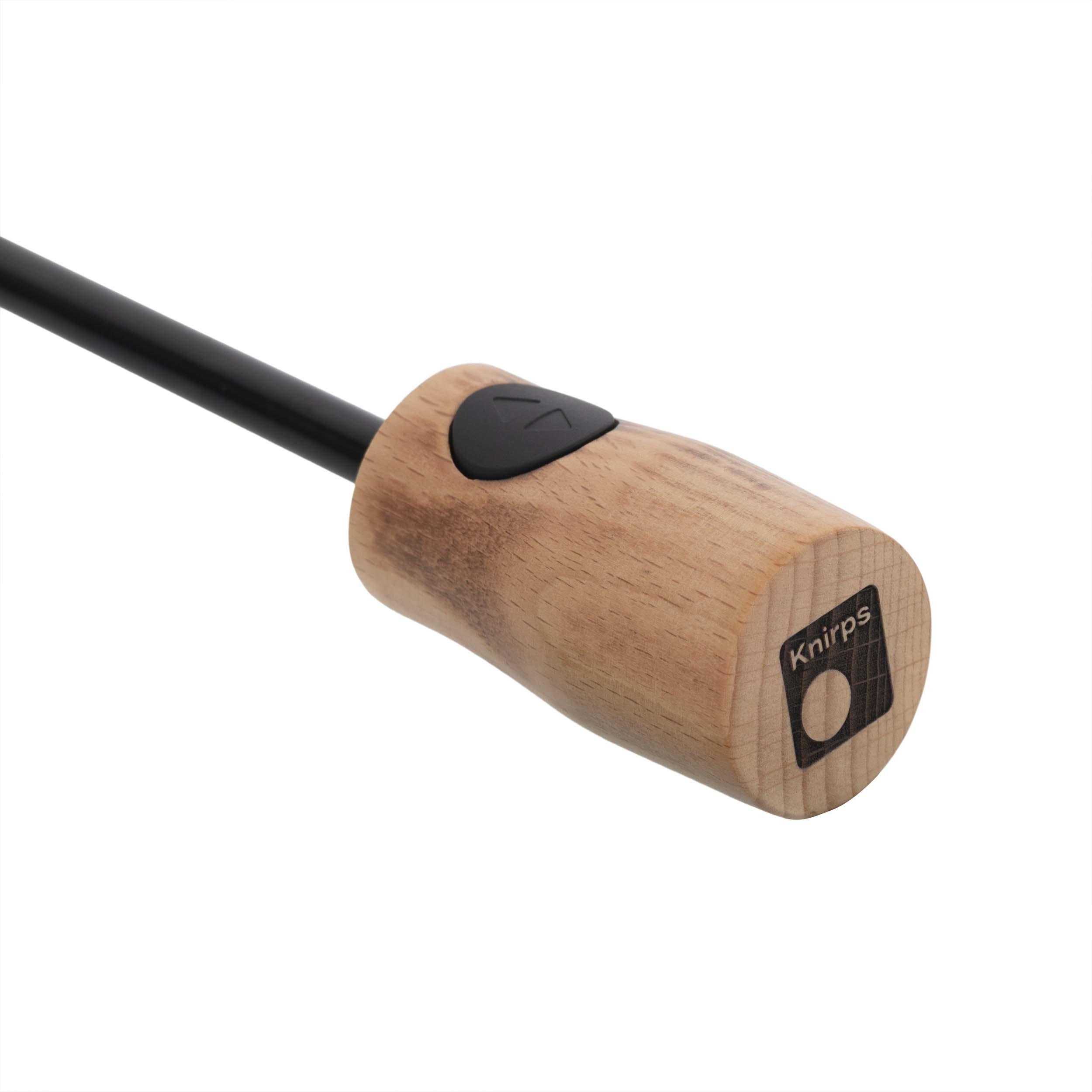 Knirps Timber duomatic