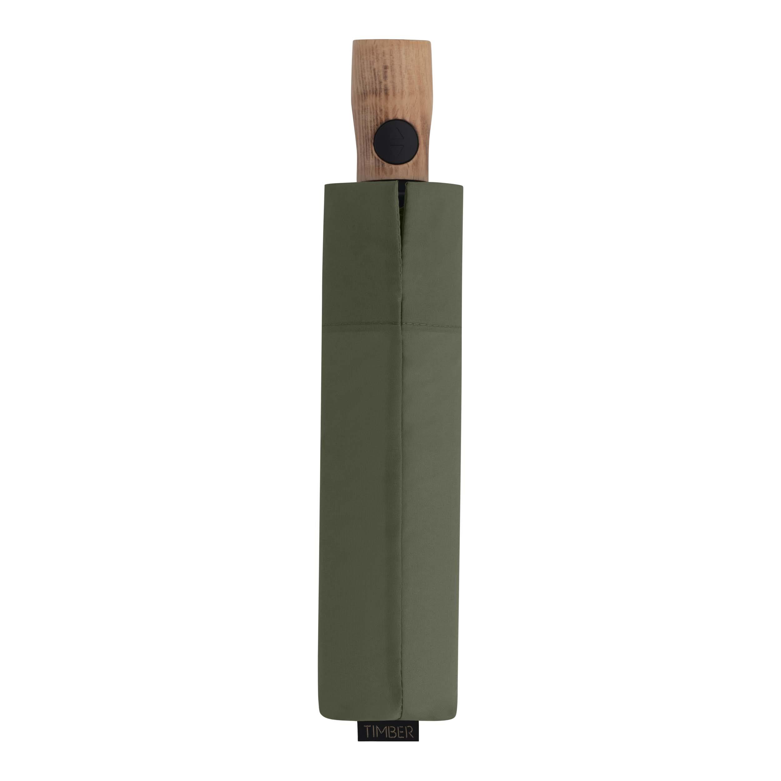 Knirps Timber duomatic