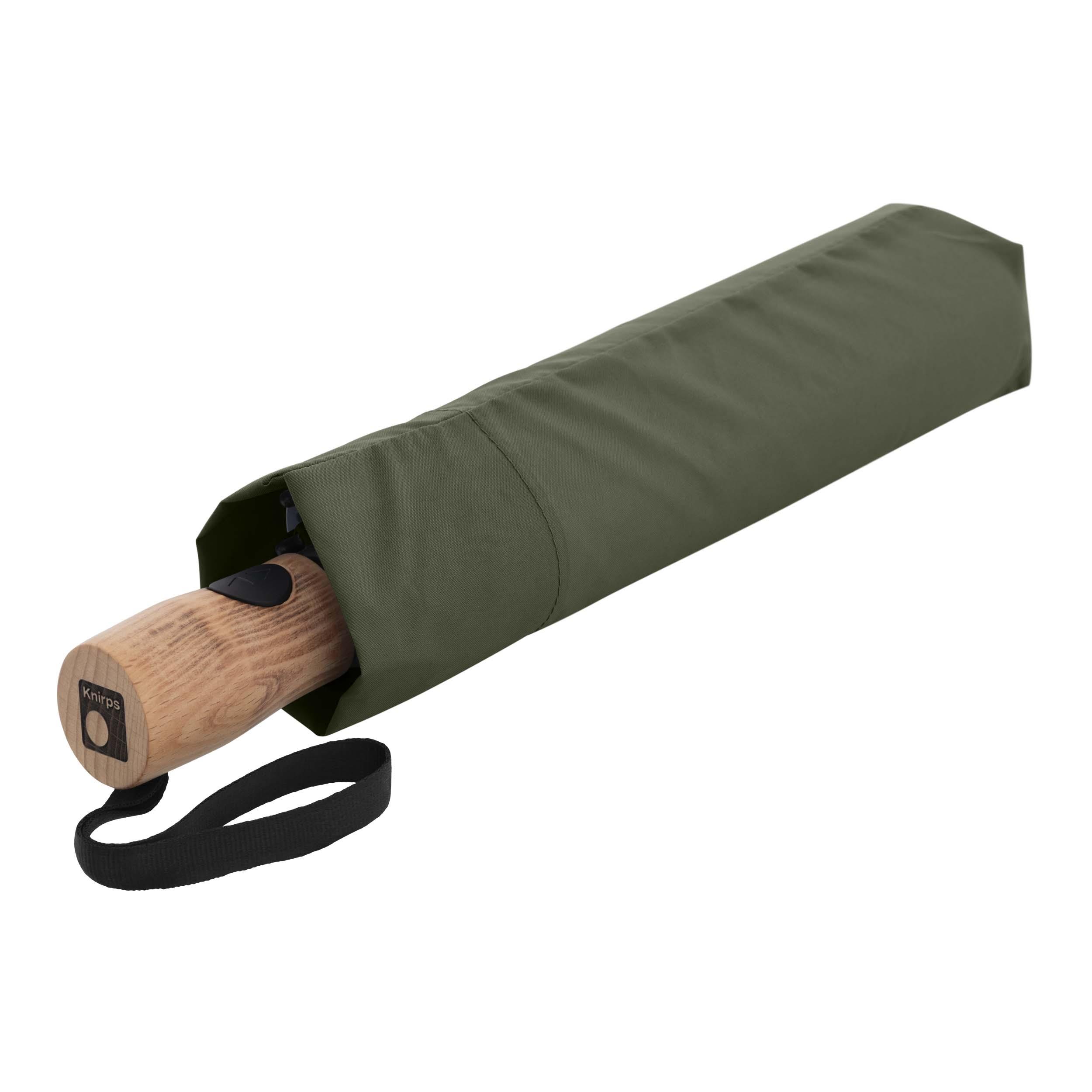 Knirps Timber duomatic