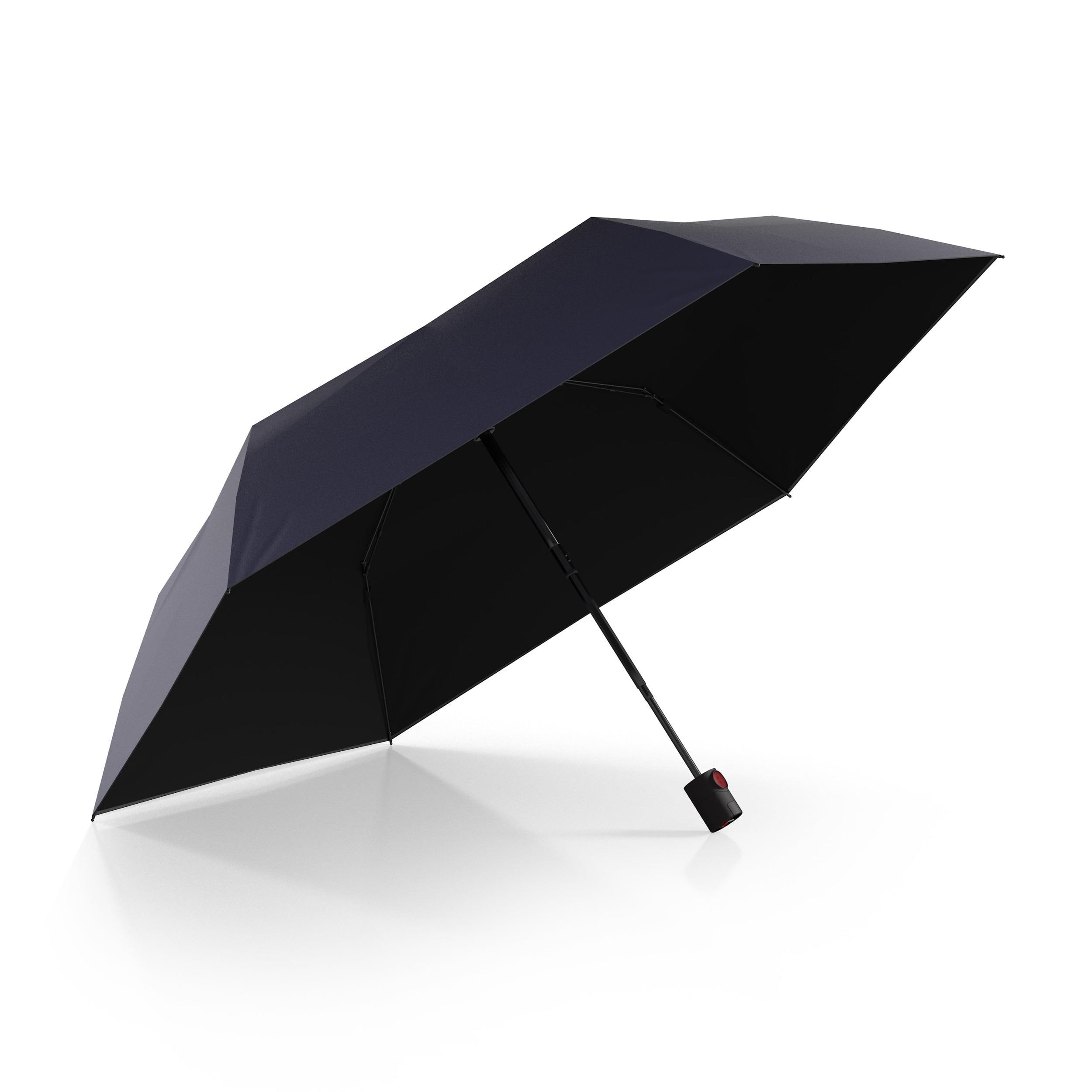 Knirps U.200 ultra light duomatic, navy with black UV coating and heat shield 5 Jahre Garantie