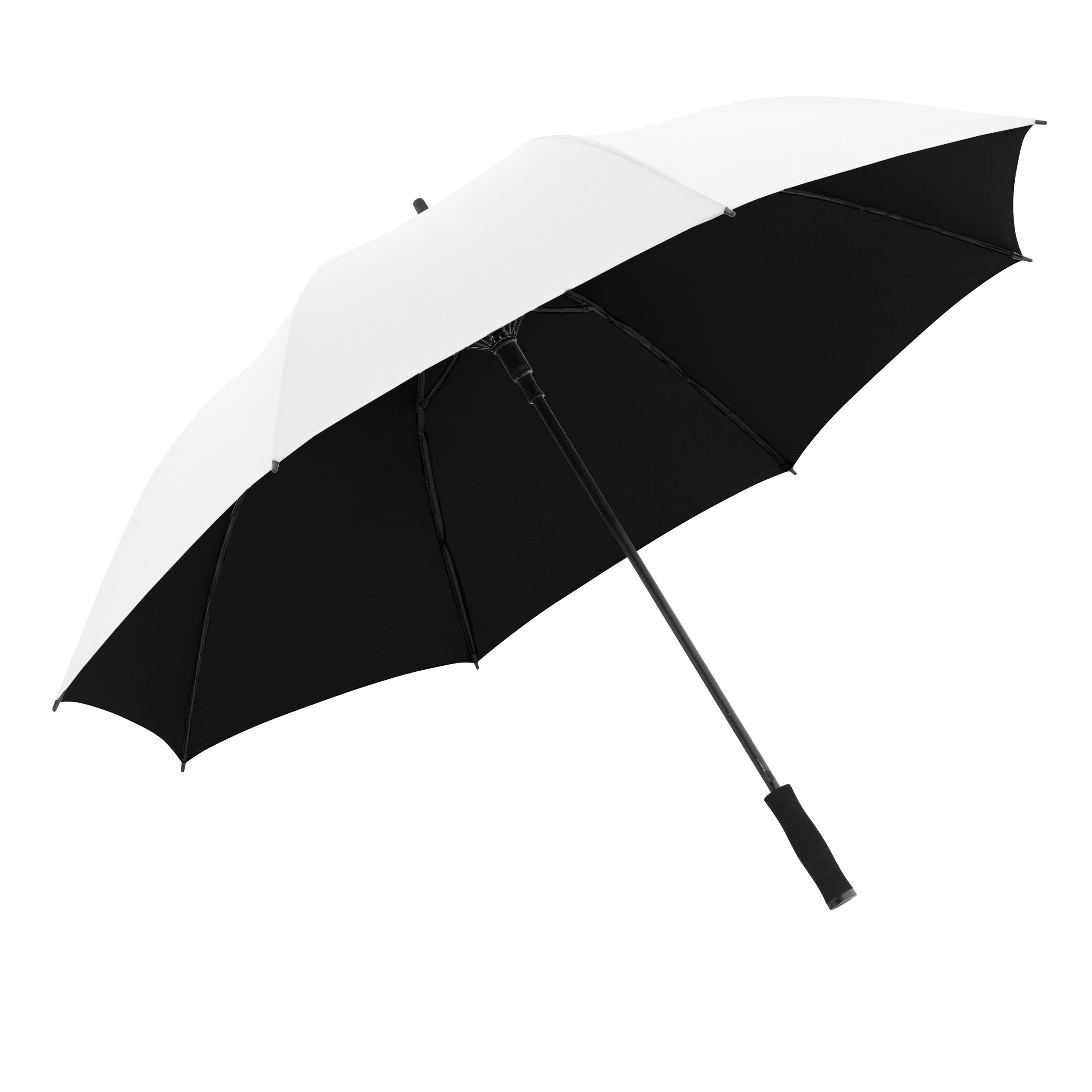 solid white/black