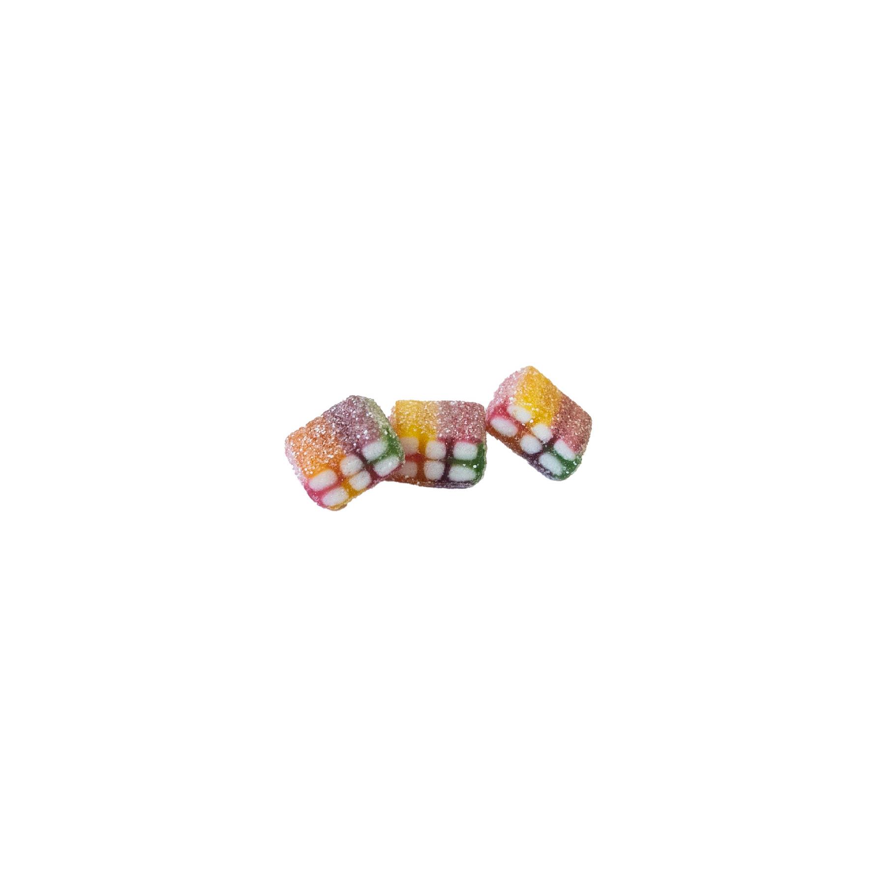 HARIBO Pixel Werbetüte,   3 Stück, Inhalt: HARIBO Pixel vegan